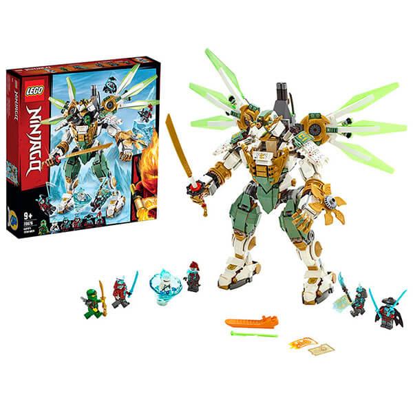 LEGO Ninjago 70676 Конструктор ЛЕГО Ниндзяго Механический Титан Ллойда