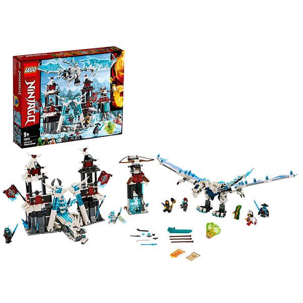 Конструктор ЛЕГО Ниндзяго 70678 Замок проклятого императора LEGO Ninjago