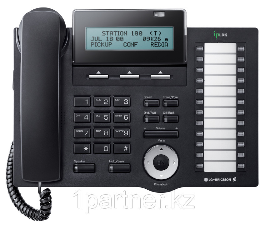 Системный телефон LDP-7024D (снят с производства) - фото 1 - id-p66786772