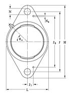 FYTB 505 M   корпус  SKF