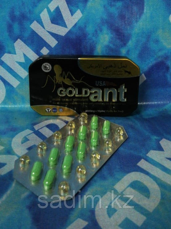 Gold Ant