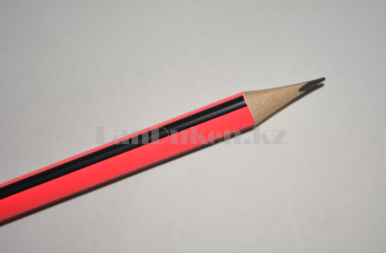 Простые карандаши с розовым ластиком 12 штук в упаковке Yalong 191301 (HB) - фото 7 - id-p66786818