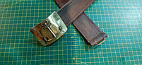 Солдатский кожаный ремень, фото 2