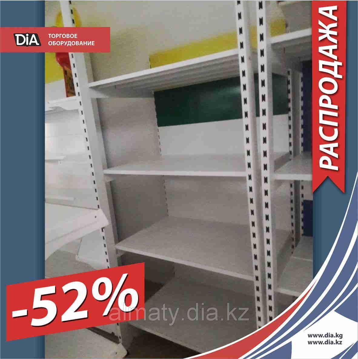 Продано 982 Комплект 18.01.2017 Алматы Витрина СП Стеллаж Мега в.2000