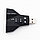 USB Звуковая карта 3D USB Sound 7.1 Black, фото 2