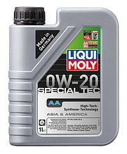 Моторное масло LIQUI MOLY Special Tec AA 0W20 премиум-класса  1L
