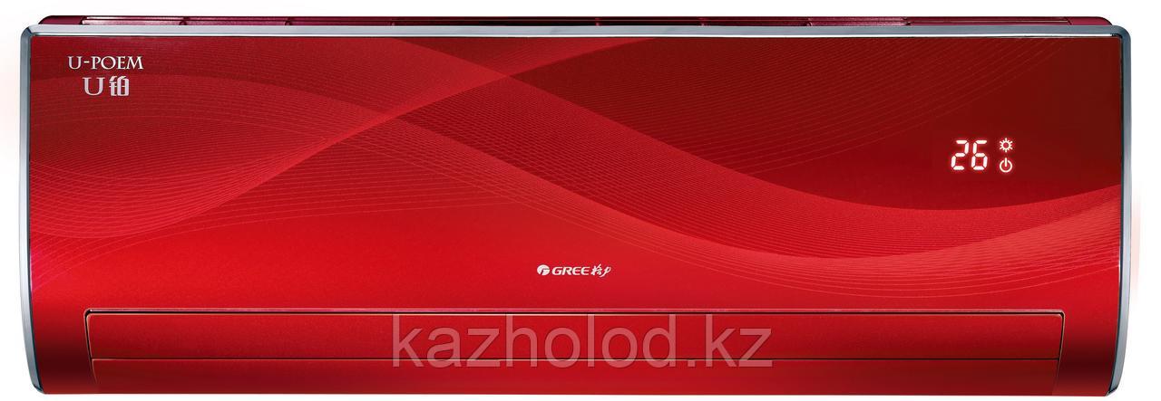 Кондиционер настенный Gree-12: U-Poem R410A (G10 inverter) (Красный) (комплектуется медными трубами)