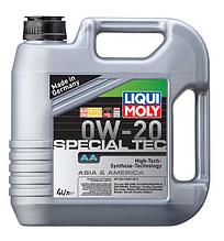 Моторное масло премиум-класса LIQUI MOLY Special Tec AA 0W20 4L