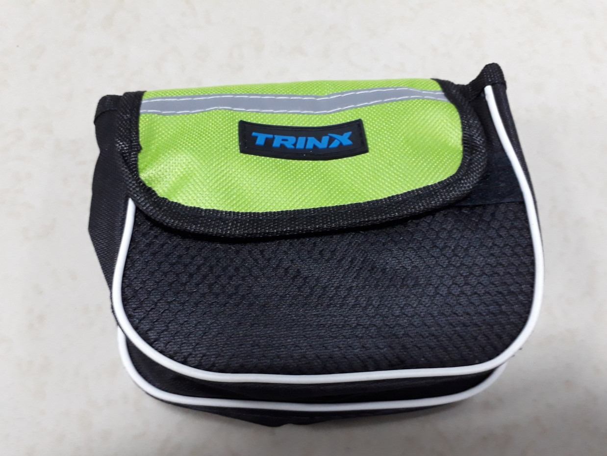 Доступная Сумка Trinx для велосипеда на раму спереди. Рассрочка. Kaspi RED, фото 1