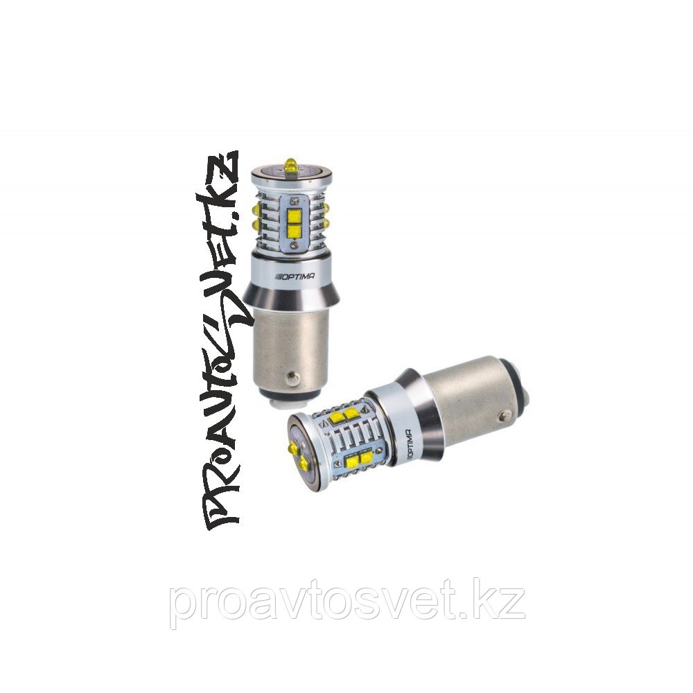 Светодиодная лампа Optima Premium MINI P21/5W белая с обманкой - фото 2 - id-p66764843