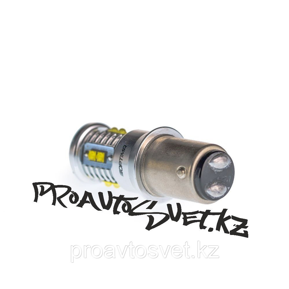 Светодиодная лампа Optima Premium MINI P21/5W белая с обманкой - фото 3 - id-p66764843