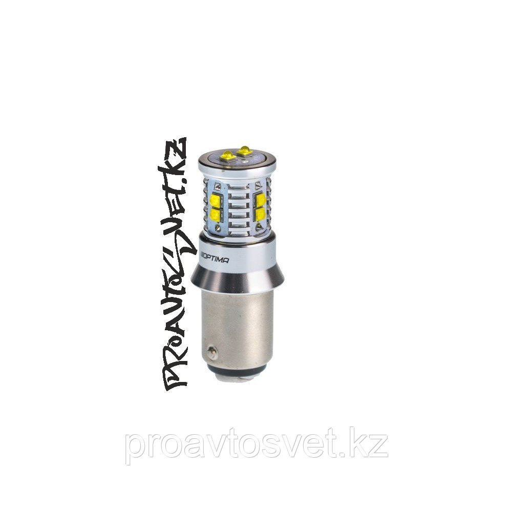 Светодиодная лампа Optima Premium MINI P21/5W белая с обманкой - фото 4 - id-p66764843