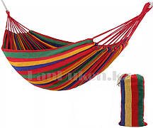 Подвесной гамак лежак складной  1.5х0.8м