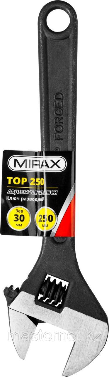 Ключ разводной ТОР, 250 / 30 мм, MIRAX