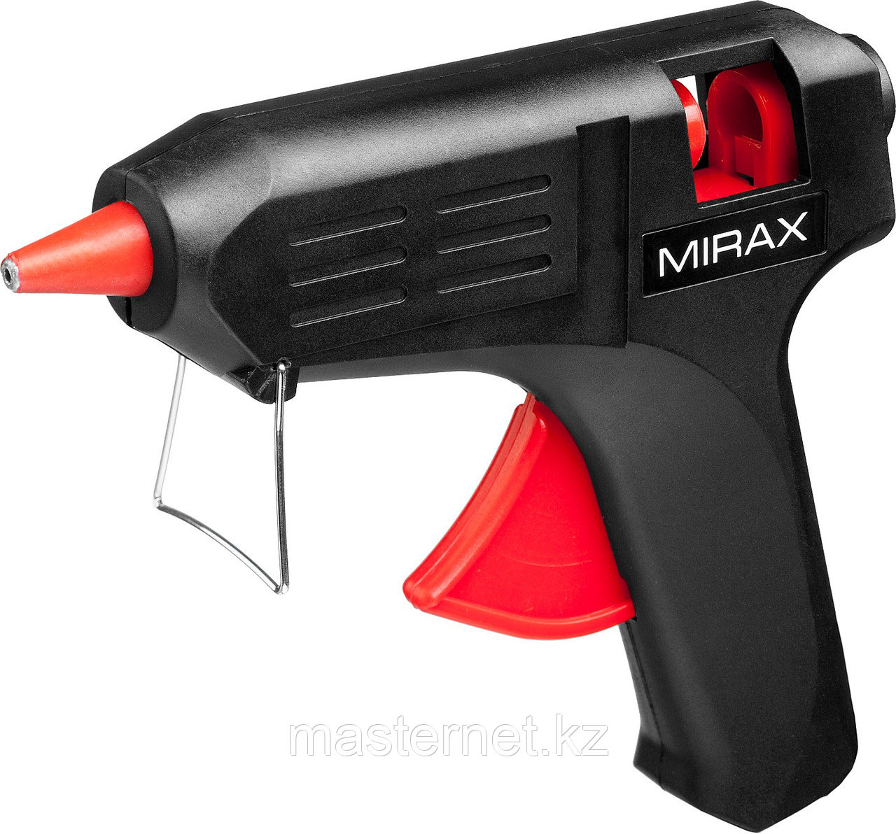 MIRAX. Пистолет клеевой (термоклеящий) электрический, 60Вт/220В, 11мм - фото 1 - id-p64234102