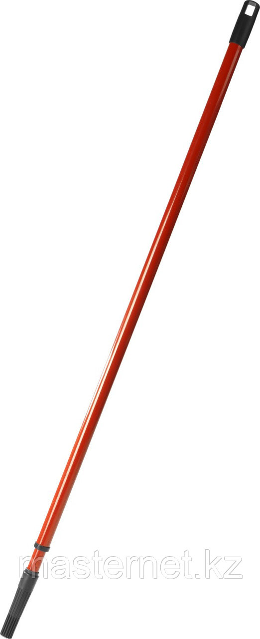Ручка телескопическая ЗУБР "МАСТЕР" для валиков, 1,5 - 3 м - фото 3 - id-p64234104