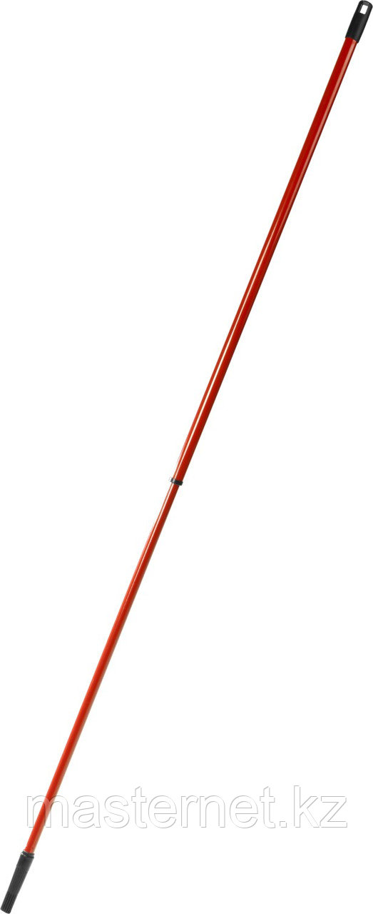 Ручка телескопическая ЗУБР "МАСТЕР" для валиков, 1,5 - 3 м - фото 6 - id-p64234104