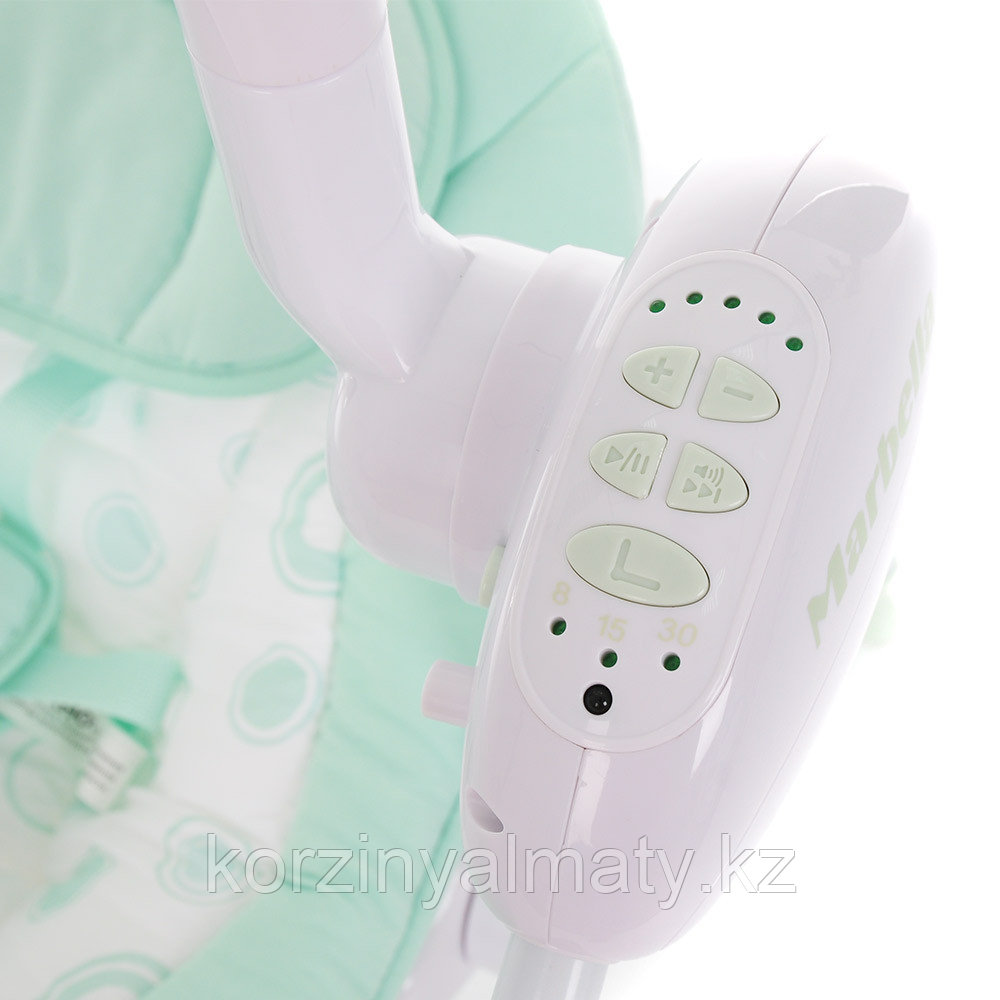 Электрокачели Pituso Marbella Beige/Бежевый Круги