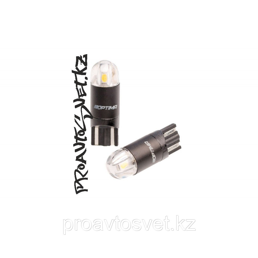 Светодиодная лампа Optima Premium W5W (T10) Chip 2 5100K CAN