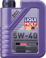 Моторное масло LIQUI MOLY Diesel Synthoil 5W40 1L