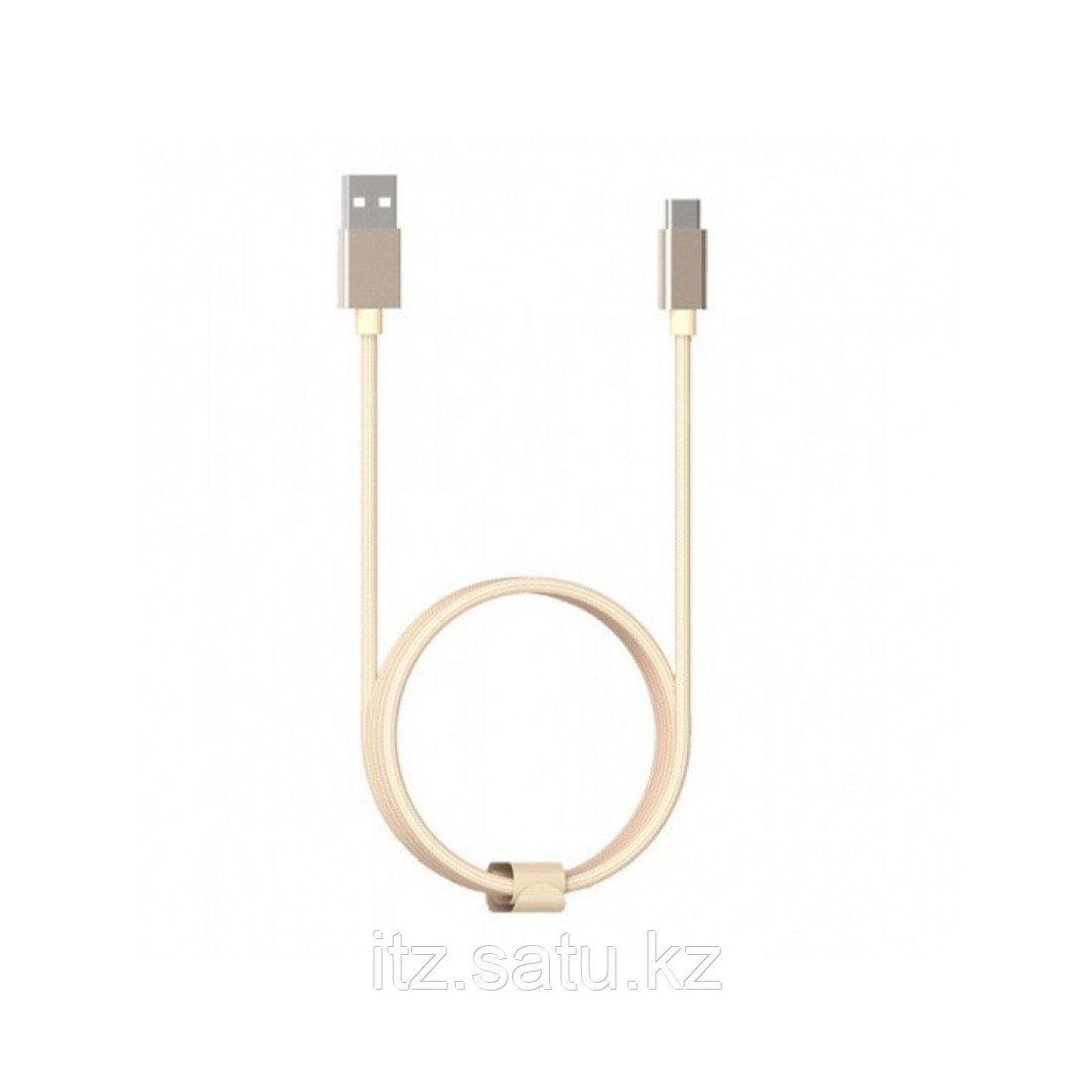 Интерфейсный кабель Xiaomi Type-C (Metal) Золотой