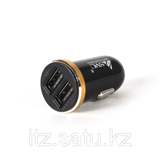 Автомобильное USB зарядное устройство SVC UCC22B