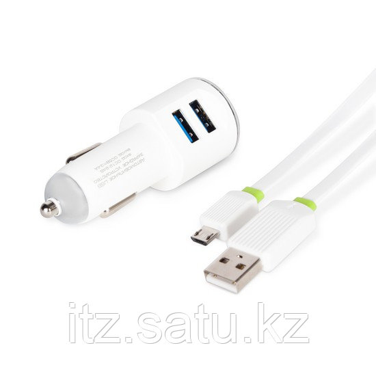 Автомобильное USB зарядное устройство SVC UCC29W