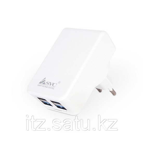 Универсальное USB зарядное устройство SVC UHC62W