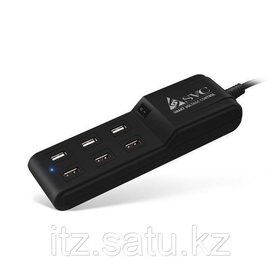 Универсальное USB зарядное устройство SVC MCH6