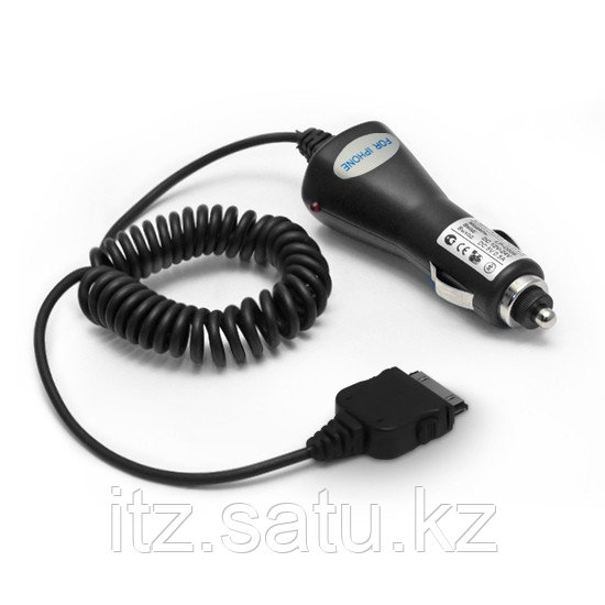 Автомобильное зарядное устройство Lightning Power LP-C005AB для iPhone4