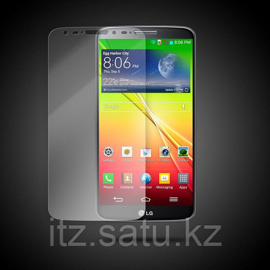 Защитная плёнка DELUXE Mobile LG G2