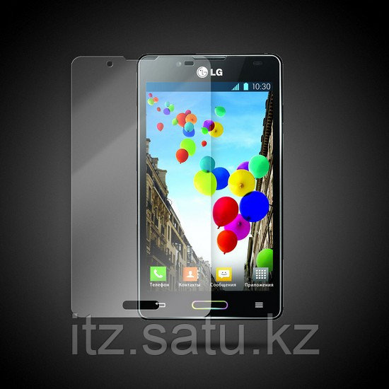 Защитная плёнка DELUXE Mobile LG L7 II