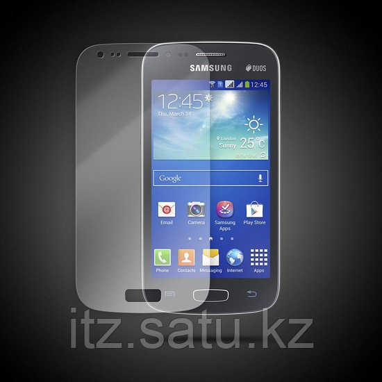 Защитная плёнка DELUXE Mobile Samsung Ace 3