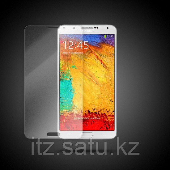 Защитная плёнка DELUXE Mobile Samsung Note 3 Matte