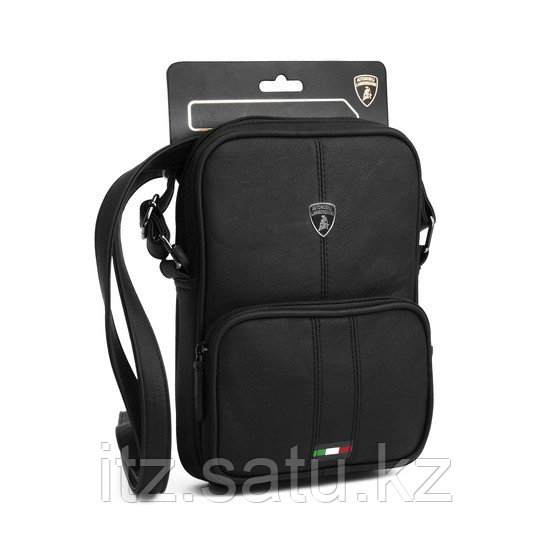 Сумка Lamborghini Estoque LB-TBMEDIUM-EQ/D1-BK