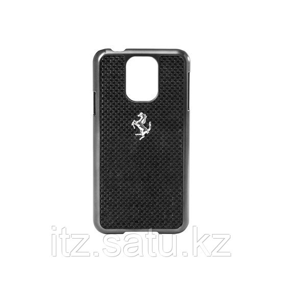 Чехол для телефона Ferrari GT Carbon Hardcase FECBGUHCS5BL