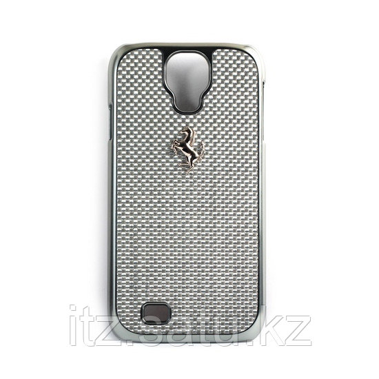 Чехол для телефона Ferrari GT Carbon Hardcase FECBSIHCS4WH