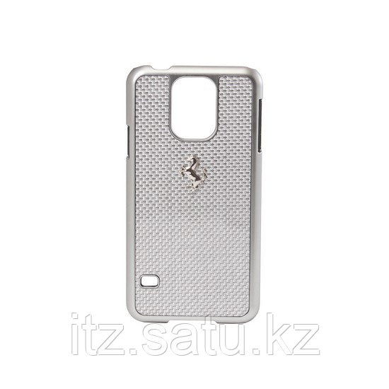 Чехол для телефона Ferrari GT Carbon Hardcase FECBSIHCS5WH