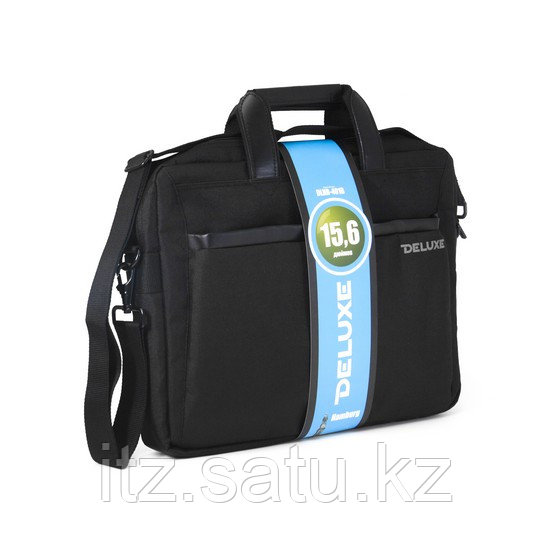 Сумка для ноутбука Deluxe Hamburg 15.6" (DLNB-401B-P)