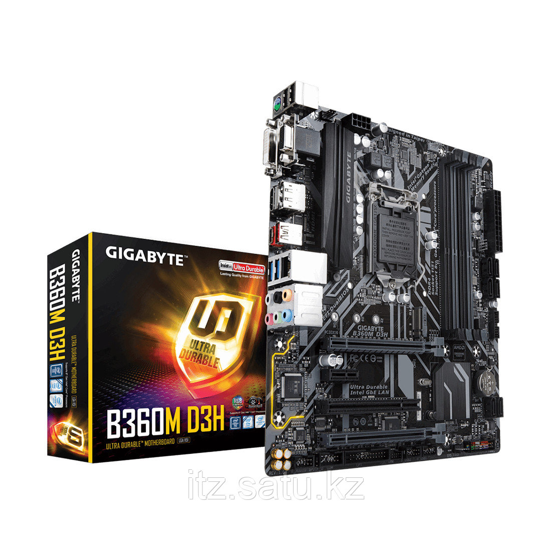 Материнская плата Gigabyte B360M D3H