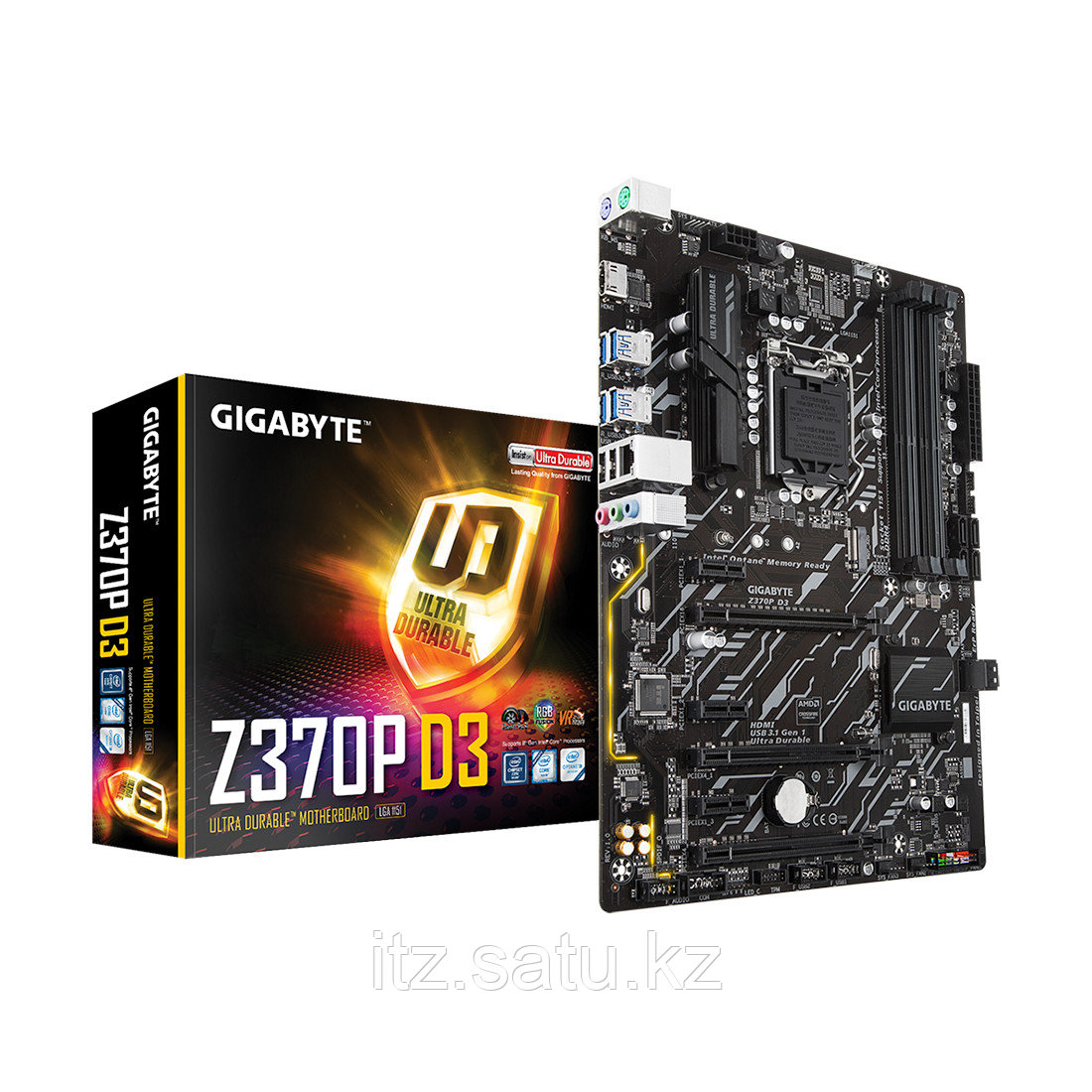 Материнская плата Gigabyte Z370P D3