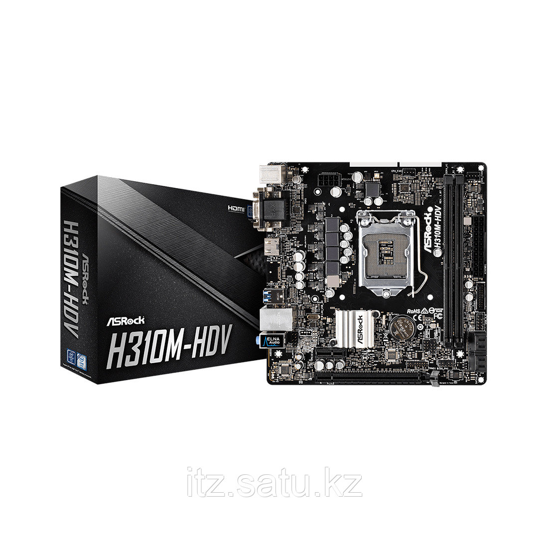 Материнская плата ASRock H310M-HDV