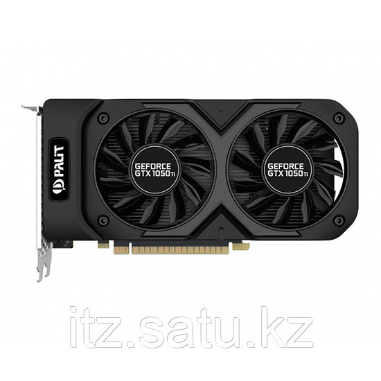 Видеокарта PALIT GTX1050Ti DUAL 4G