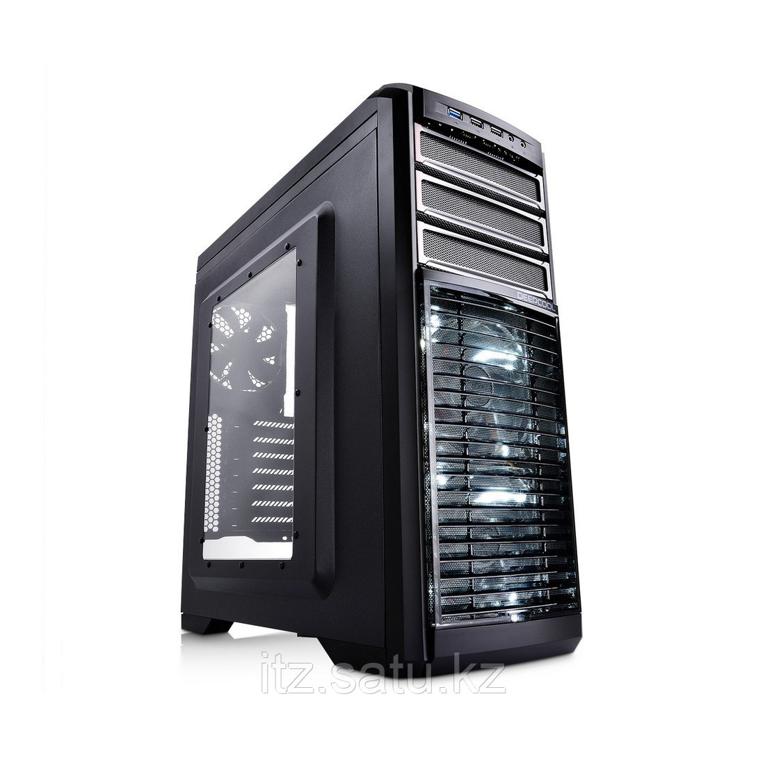 Компьютерный корпус Deepcool KENDOMEN TITANIUM без Б/П