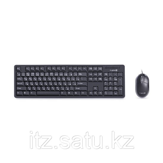Комплект Клавиатура + Мышь X-Game XD-1100OUB