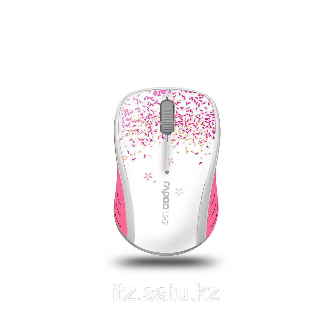 Компьютерная мышь Rapoo 3100p Бело-Розовый