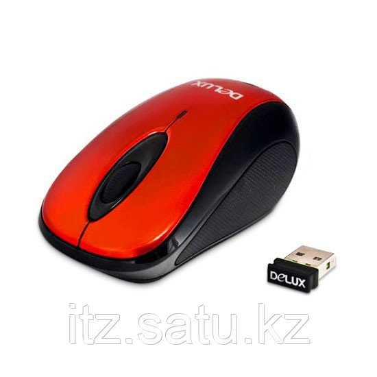 Компьютерная мышь Delux DLM-350LGR