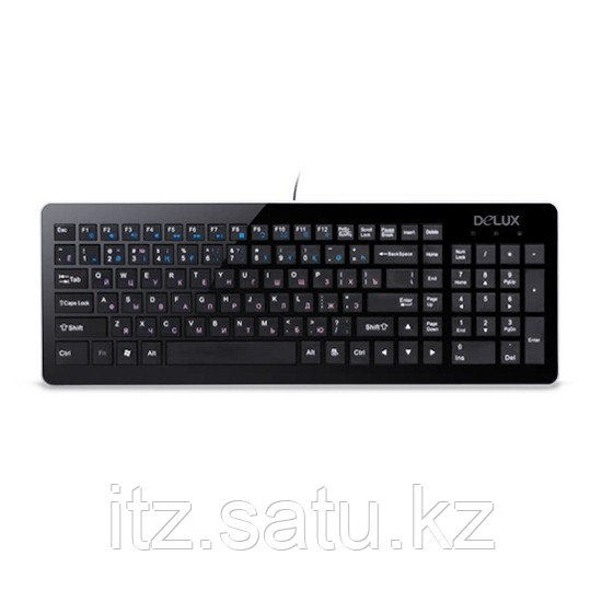 Клавиатура Delux DLK-1500UB