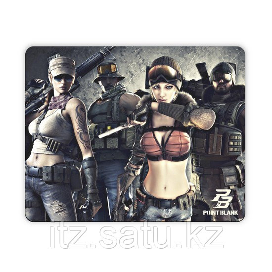 Коврик для компьютерной мыши X-Game POINT BLANK V3.P