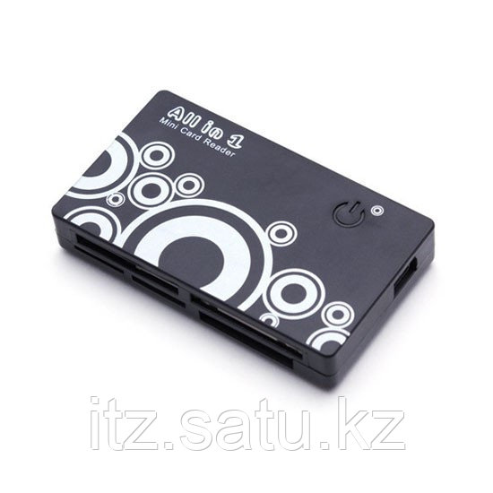 Картридер Deluxe DCR001BK